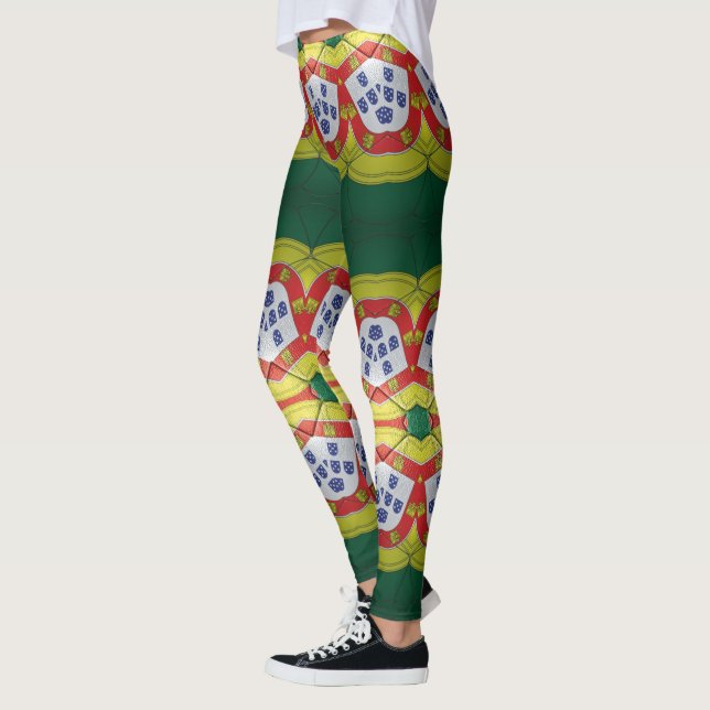 Portuguese designs leggings (Left)