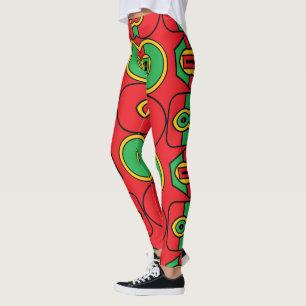 Portuguese designs leggings