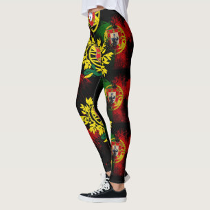 Portuguese designs leggings