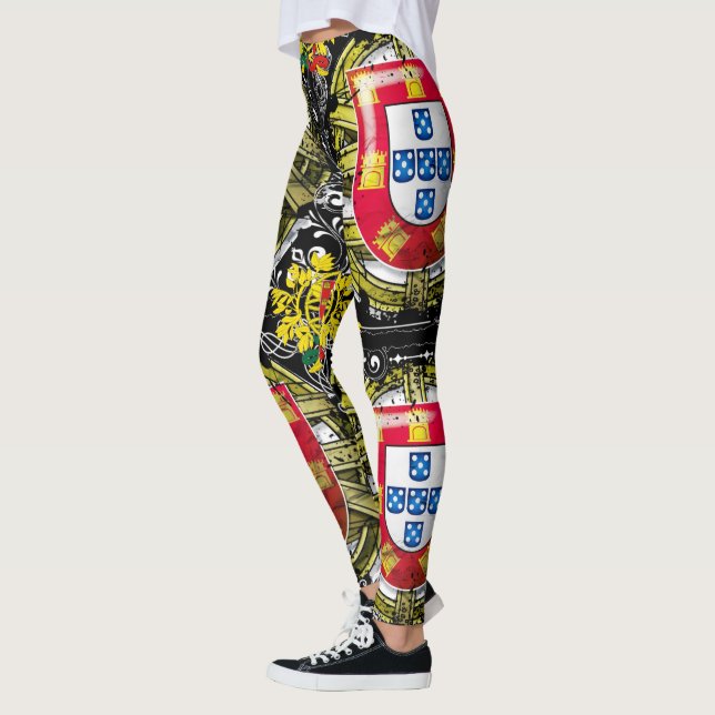 Portuguese designs leggings (Left)