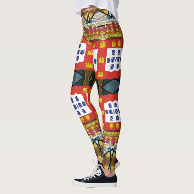 Portuguese designs leggings (Left)