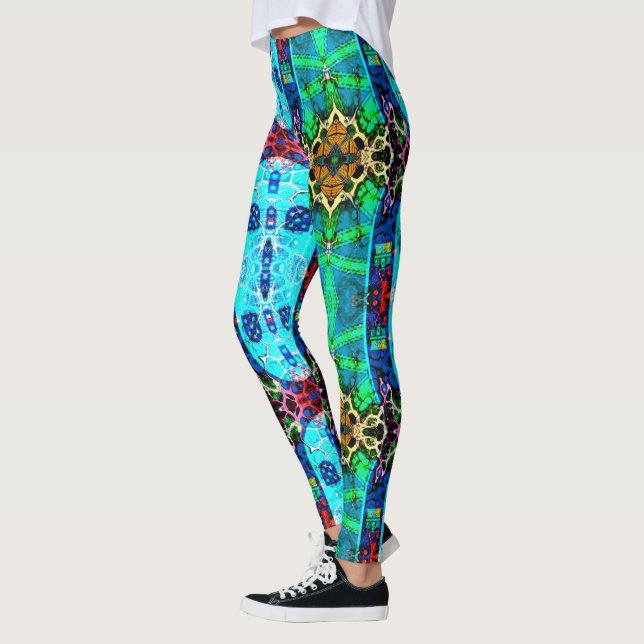 Portuguese designs leggings (Left)