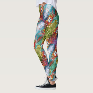 Portuguese designs leggings