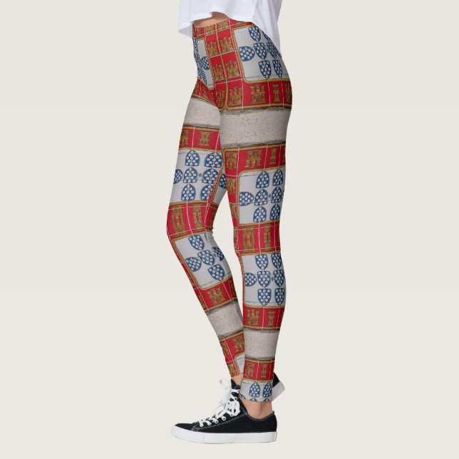 Portuguese designs leggings (Left)