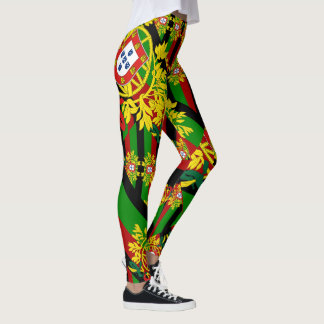 Portuguese designs leggings