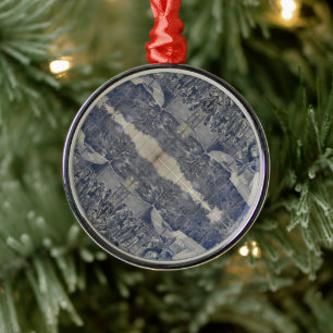 Portuguese designs metal tree decoration