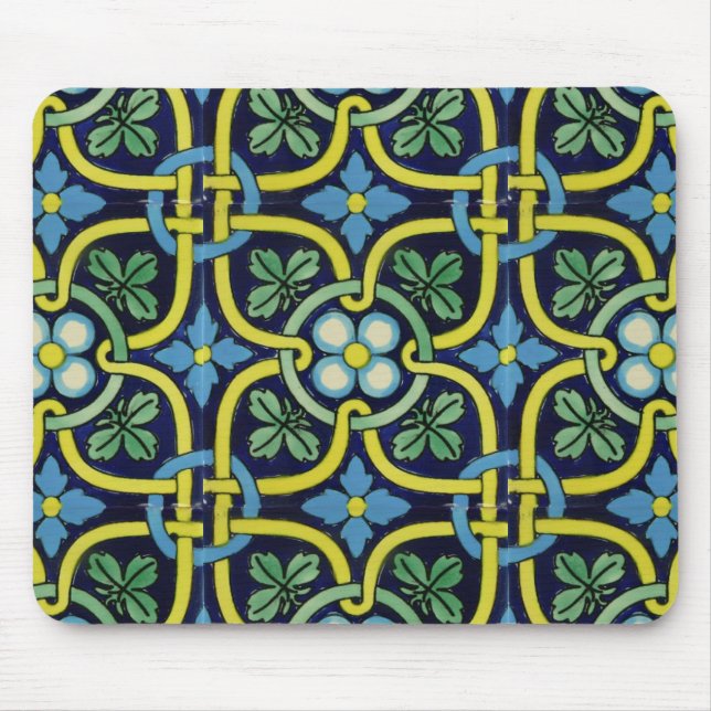 Portuguese designs  mouse pad (Front)