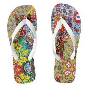 Portuguese designs Pair of Flip Flops