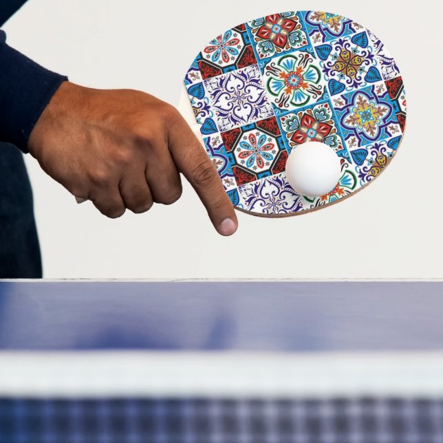 Portuguese designs ping pong paddle (Insitu)