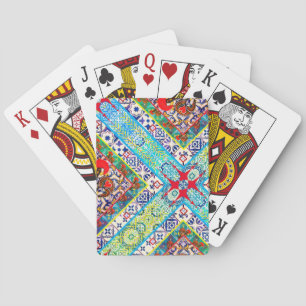 Portuguese designs playing cards