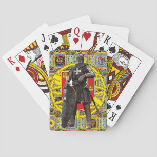 Portuguese designs playing cards