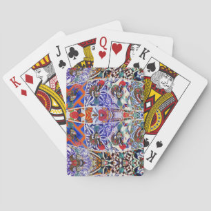 Portuguese designs playing cards