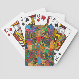 Portuguese designs playing cards