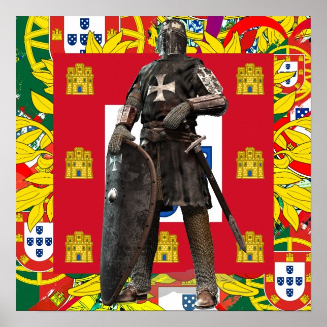 Portuguese designs  poster (Front)