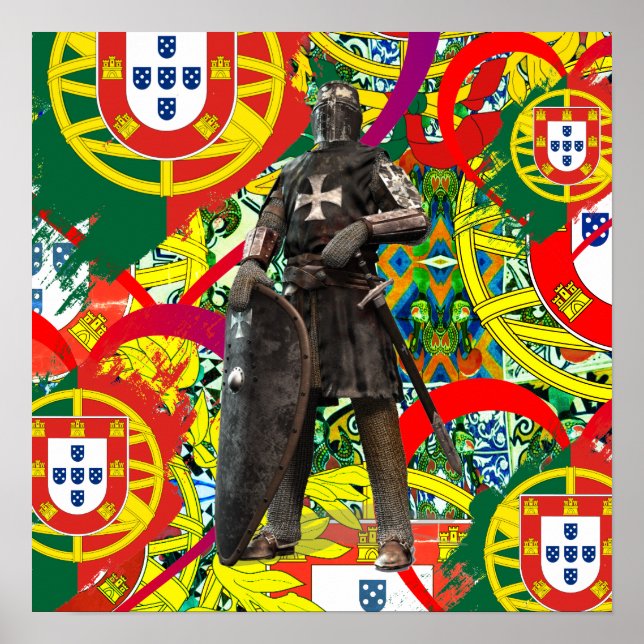 Portuguese designs  poster (Front)