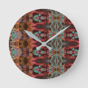 Portuguese designs round clock