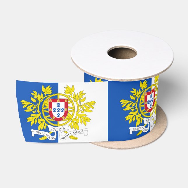 Portuguese designs  satin ribbon (Spool)