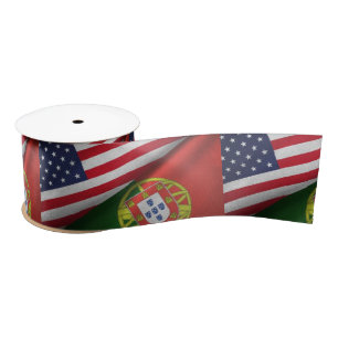 Portuguese designs satin ribbon