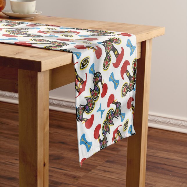 Portuguese designs  short table runner (In Situ)