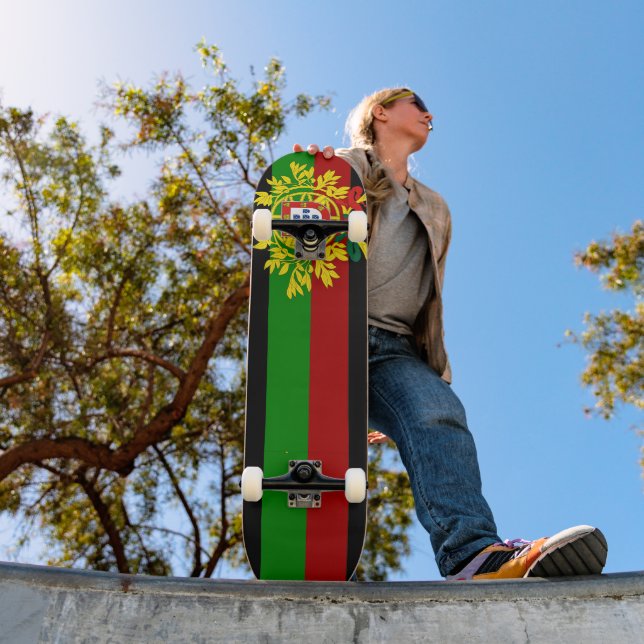 Portuguese designs skateboard (Outdoor 1)