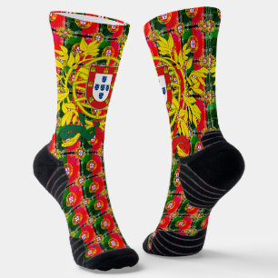 Portuguese designs socks