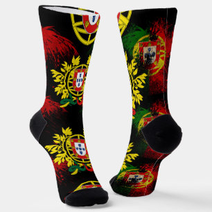 Portuguese designs socks