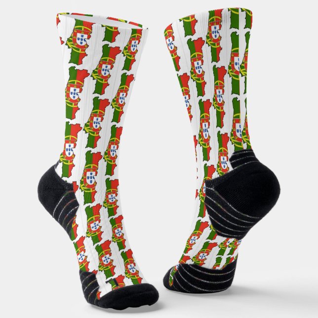 Portuguese designs  socks (Angled)