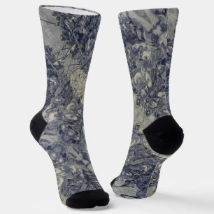 Portuguese designs socks