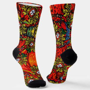 Portuguese designs socks