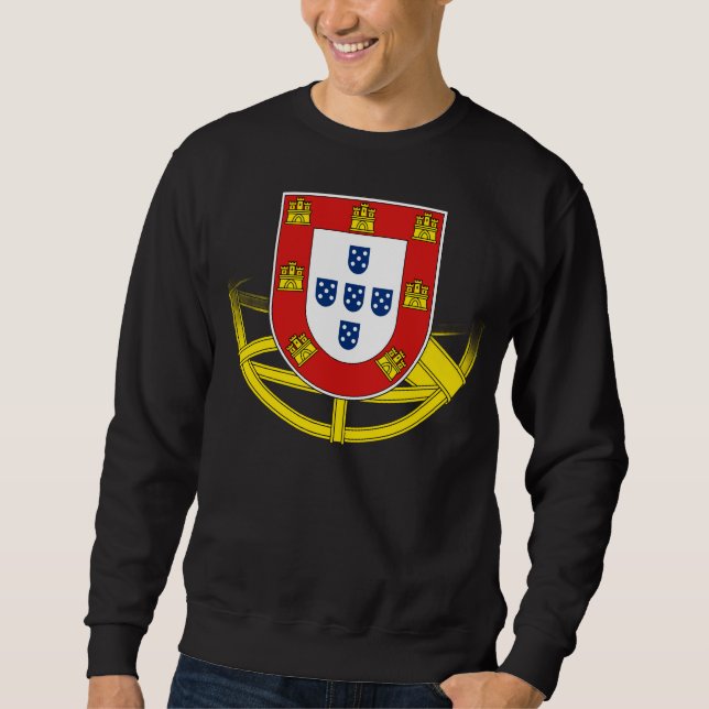 Portuguese designs  sweatshirt (Front)