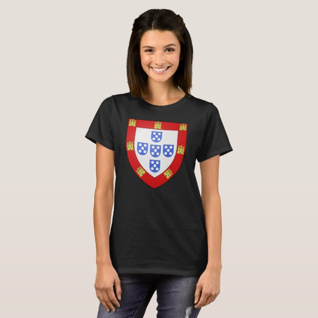 Portuguese designs  T-Shirt (Front Full)
