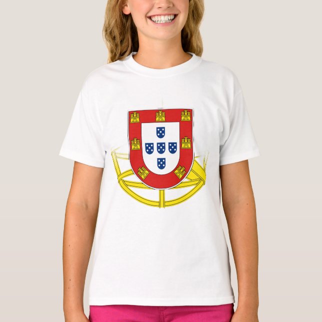 Portuguese designs  T-Shirt (Front)