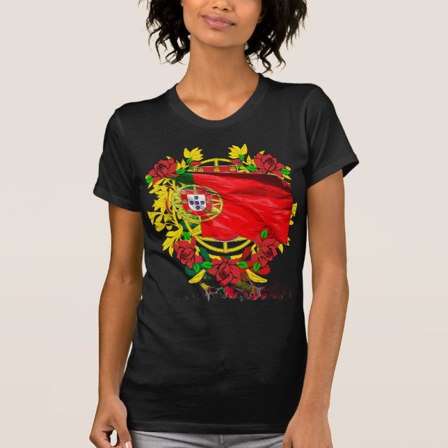 Portuguese designs  T-Shirt (Front)