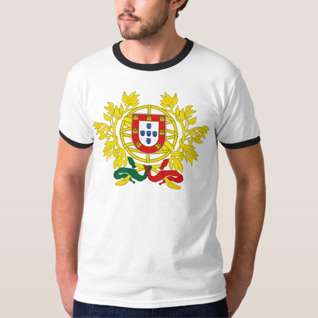 Portuguese designs  T-Shirt (Front)