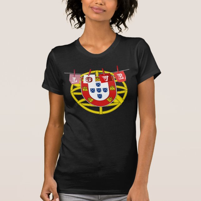 Portuguese designs T-Shirt (Front)