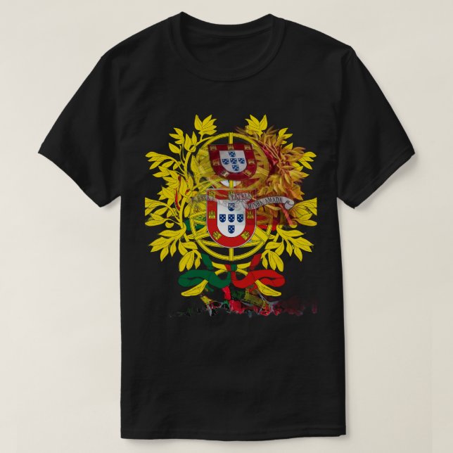 Portuguese designs  T-Shirt (Design Front)