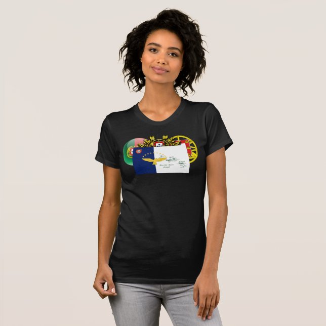 Portuguese designs  T-Shirt (Front Full)