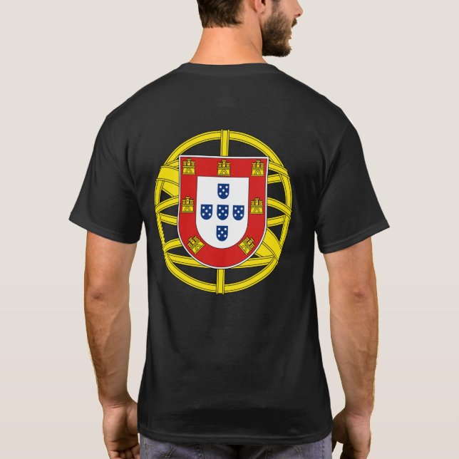 Portuguese designs  T-Shirt (Back)