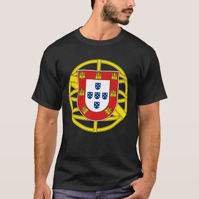 Portuguese designs T-Shirt (Front)
