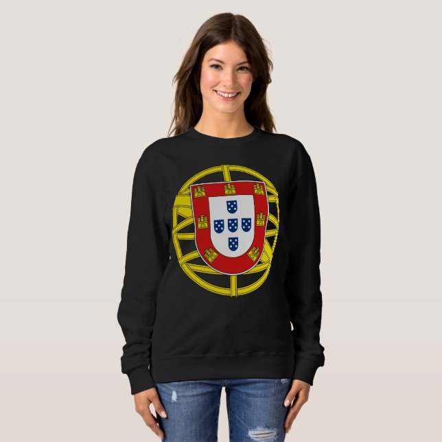 Portuguese designs T-Shirt Sweatshirt (Front Full)