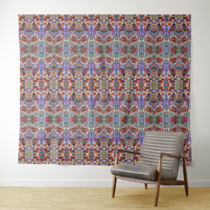 Portuguese designs tapestry