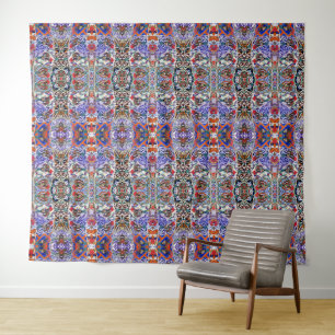 Portuguese designs tapestry