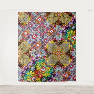 Portuguese designs tapestry