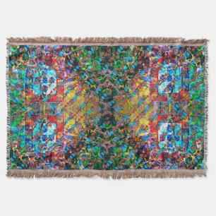 Portuguese designs Throw Blanket