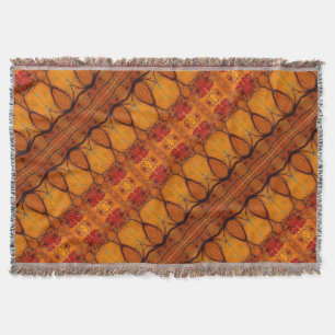 Portuguese designs Throw Blanket