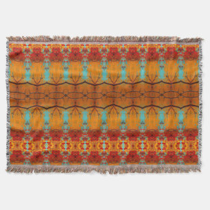 Portuguese designs Throw Blanket