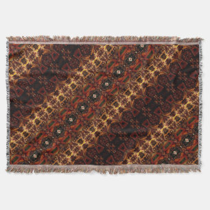 Portuguese designs Throw Blanket