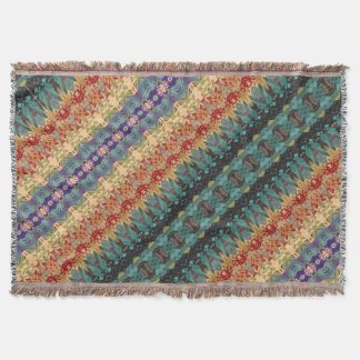 Portuguese designs Throw Blanket