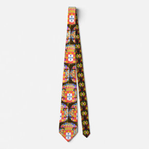 Portuguese designs tie