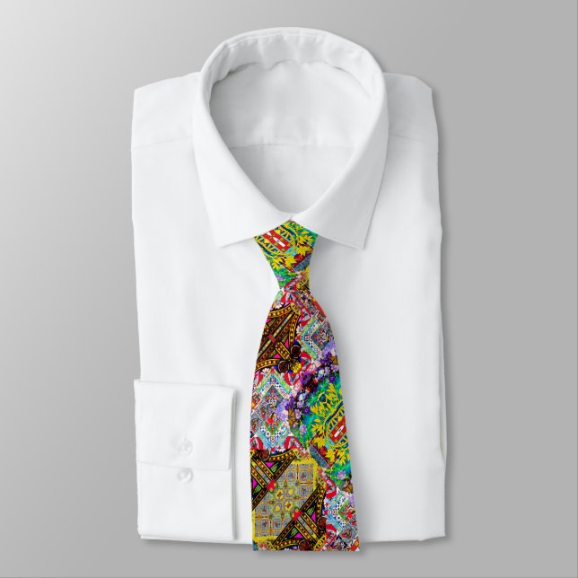 Portuguese designs tie (Tied)